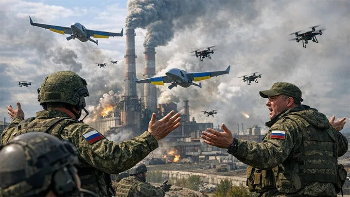 Нам навязали боевые действия, которые Россия не вывезет? Зимой ПВО окончательно перегрузят. У Генштаба остался один путь
