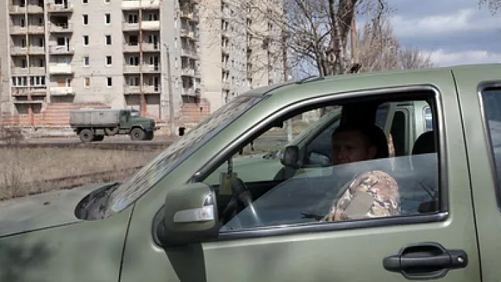 Мэр Авдеевки пожаловался, что жители прячут детей от принудительной эвакуации