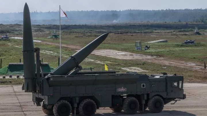 Россия передала Минску комплекс Искандер-М