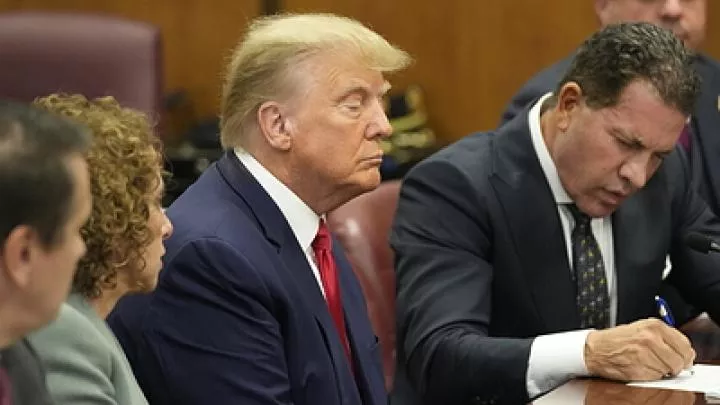 Трамп назвал предъявленные ему обвинения вмешательством в выборы