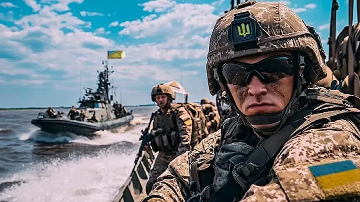 На Крым полетели Storm Shadow, Москва под ударом. ВСУ форсировали Днепр? Зеленский дал Лукашенко неделю. СВОдки с фронта