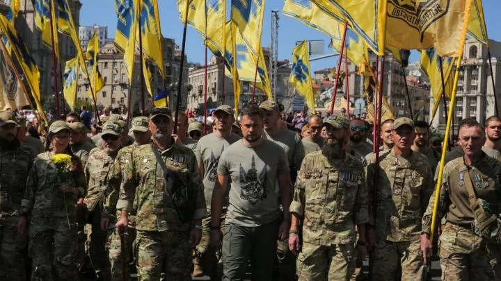 Это военные преступники: Володин жестко выступил против обмена азовцев*