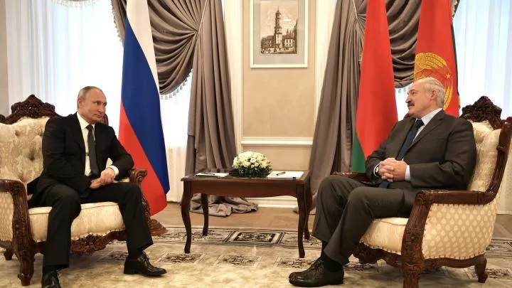 Путин и Лукашенко проведут заседание Высшего госсовета СГ