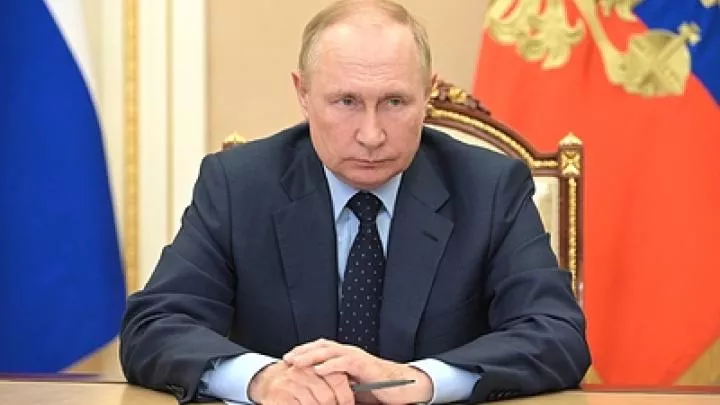 Путин обвинил англосаксов в диверсиях на Северном потоке