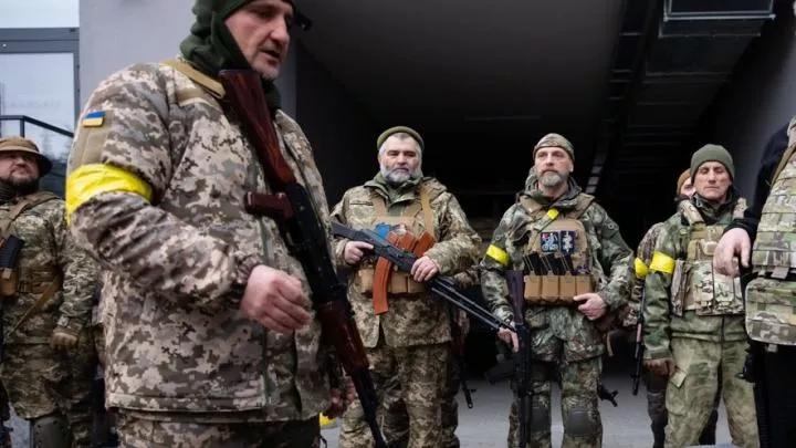 Киевские боевики похвастали расстрелом без суда и следствия шестерых сторонников Кивы