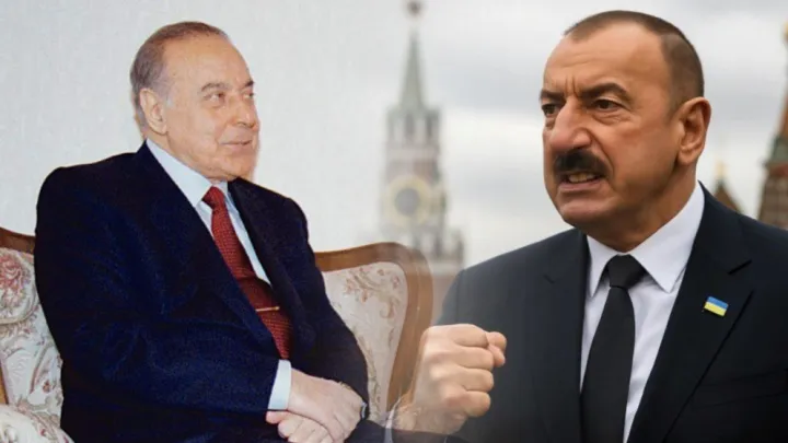 Даже отца не пожалел. Алиев умолчал о том, как и от кого русские освобождали Баку. Может, напомнить?