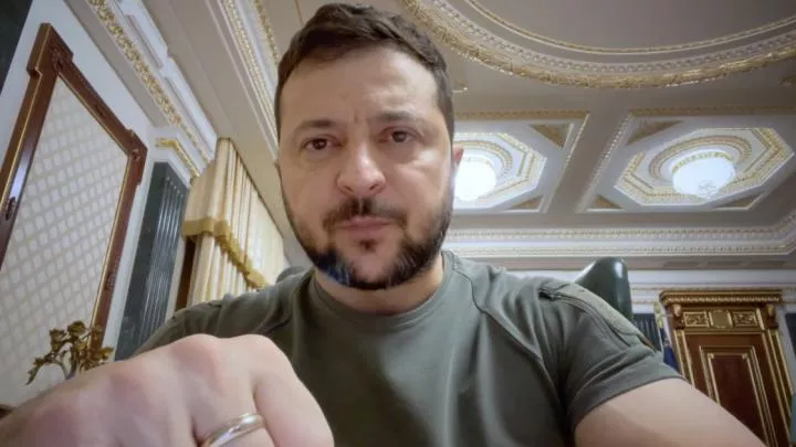 Зеленский утверждает, что ВСУ захватили два населенных пункта под Херсоном