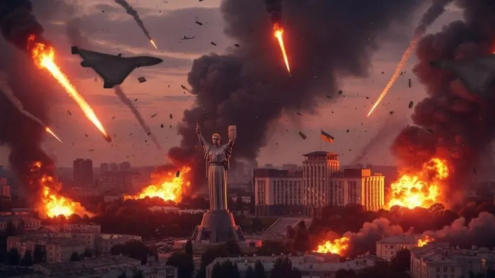 Весь Киев в огне: Под ударом те самые ядерные бункеры. Все Цирконы – в одну точку. Сырский пошёл против Зеленского? СВОдки с фронта