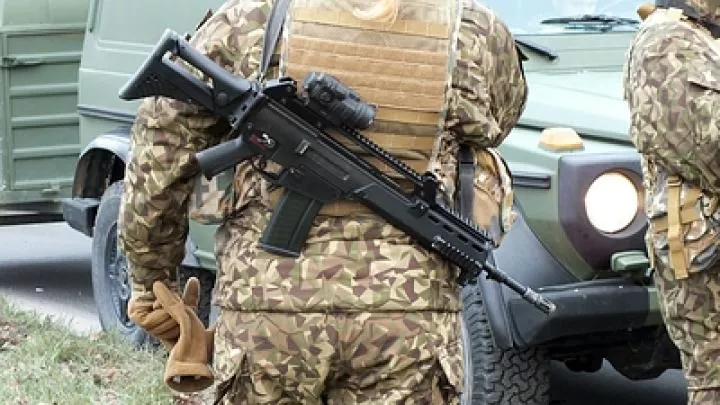 Латвия подтвердила присутствие своих военных на Украине