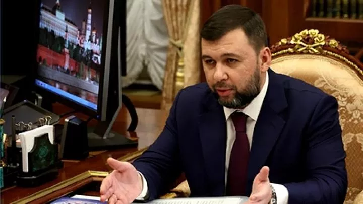 Пушилин подписал указ о создании двух новых министерств в ДНР