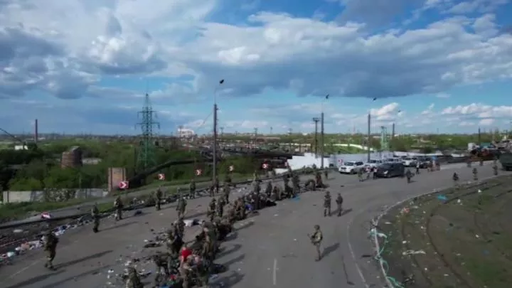 Пленные с Азовстали находятся в ДНР и пойдут под трибунал в республике — Пушилин