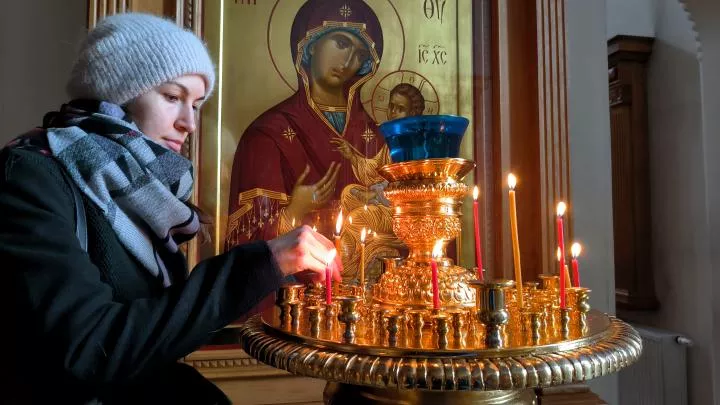 Радуйся, Донбасская Святая Русь! В ДНР отметили Пасху