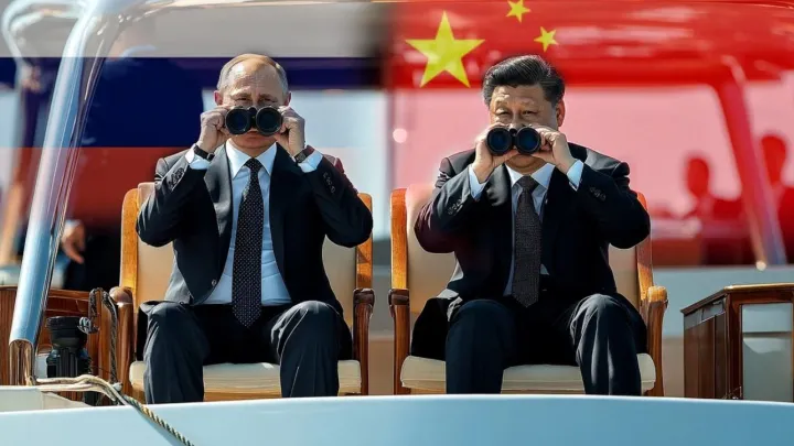 В свои 70 лет ты всё ещё ребёнок: Си намекнул Путину на бессмертие. Ким загадочно улыбнулся В свои 70 лет ты всё ещё ребёнок: Си намекнул Путину на бессмертие. Ким загадочно улыбнулся