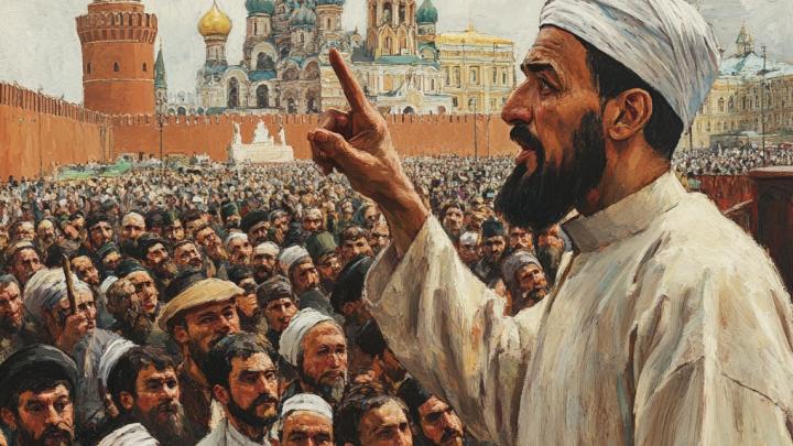 Муфтий из России заявил, что русским не принадлежит их земля: Нестор-летописец врал, а арабы – нет