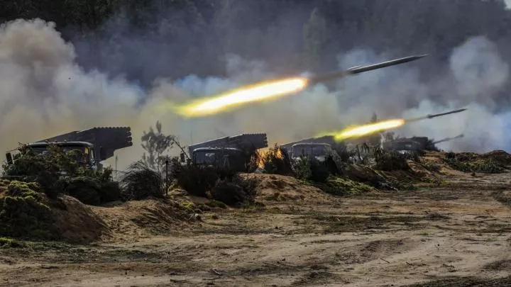 Российские войска атаковали позиции ВСУ под Северском