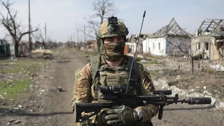 Штурмовики Вагнера освободили еще три квартала в Бахмуте