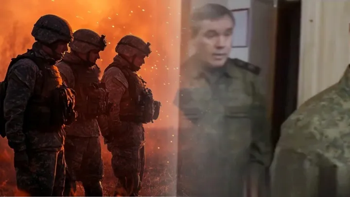 Герасимов рисковал жизнью или срочники под Курском? Тогда за что ему орден Мужества? Военблогеры нашли причину для награды Герасимов рисковал жизнью или срочники под Курском? Тогда за что ему орден Мужества? Военблогеры нашли причину для награды