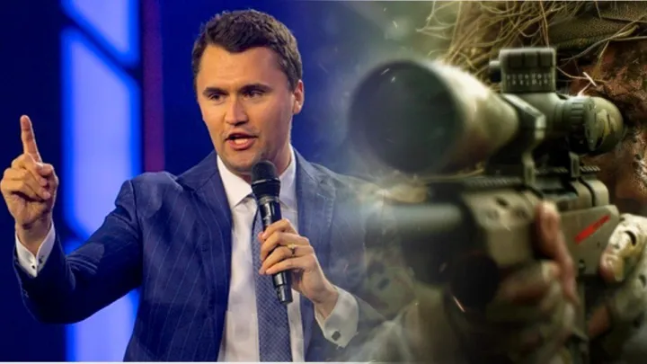 Снайпер, паника, смерть на сцене. Как можно было задать такой вопрос перед выстрелом? Хроника гибели Чарли Кирка  Снайпер, паника, смерть на сцене. Как можно было задать такой вопрос перед выстрелом? Хроника гибели Чарли Кирка