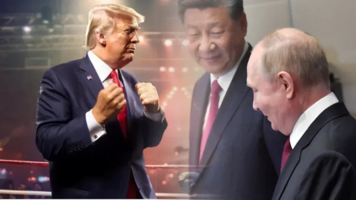 Путин вернулся домой, у Запада начались проблемы: Там узнали, как мы с Китаем положим на лопатки США. А тут еще Индия