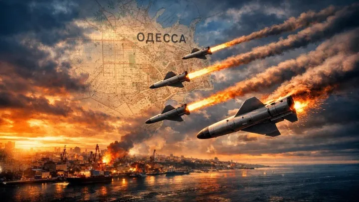На Одессу высыпали весь арсенал: Непрерывная бомбардировка. Москва выходит из сделки. 380 тыс. русских получат повестки? СВОдки с фронта