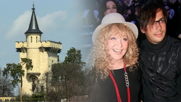 Богема совсем обнаглела?: Замок Пугачёвой не существует, Галкин* не платил налоги. Должен 180 млн рублей