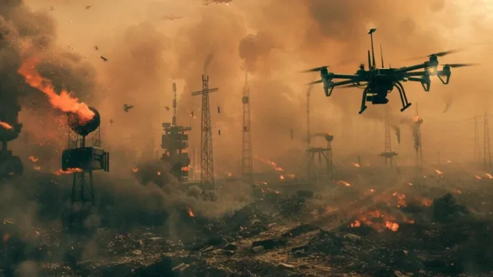 НПЗ горят. Железная дорога с перебоями тянет составы. Четвёртый год СВО, звучит главный вопрос: Нам врут?