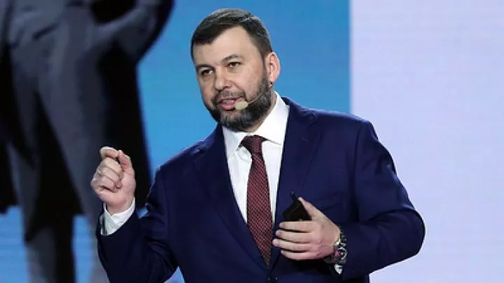 Пушилин проведет прямую линию с жителями ДНР