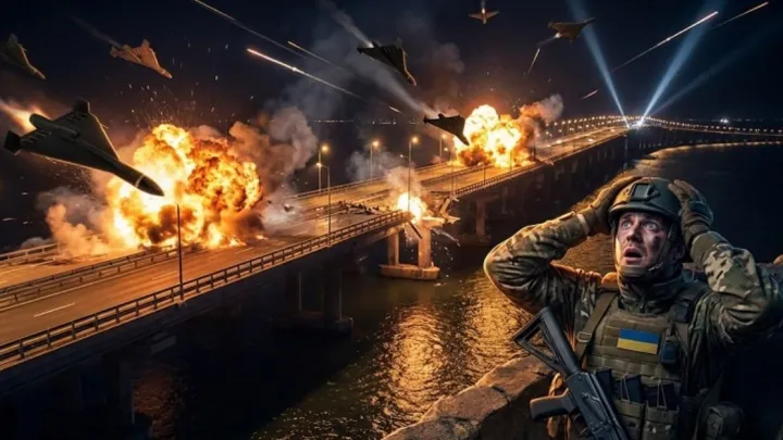 Нас вынудили начать тотальную войну: Одной блокадой Одессы Генштаб не ограничился. Теперь Искандеры складывают мосты