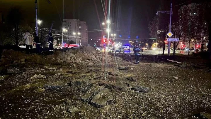 В Мелитополе произошел взрыв рядом с многоквартирным домом, есть пострадавшие