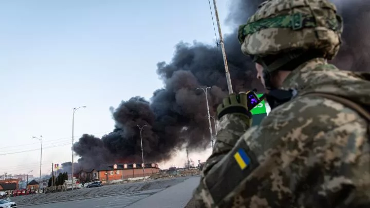 ВСУ могут отступить из Северодонецка из-за продвижения войск РФ — украинский губернатор
