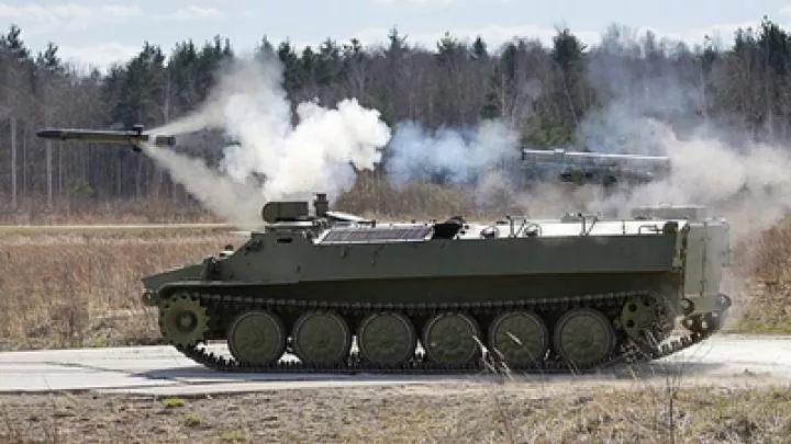 Российский комплекс Штурм-С остановил прорыв ВСУ