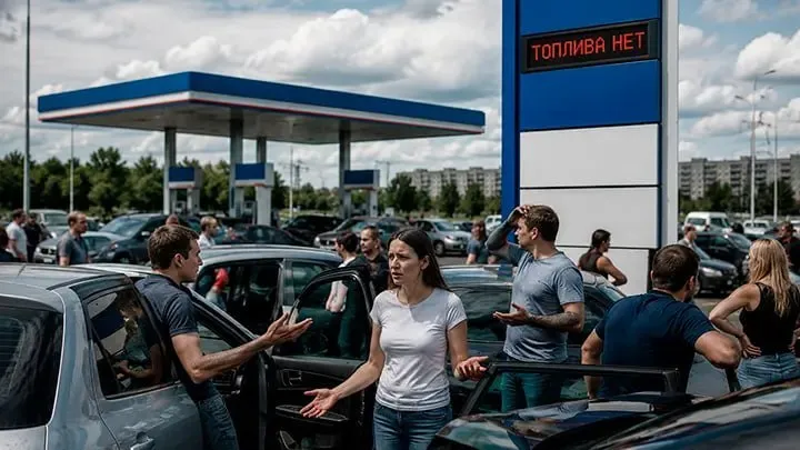 Первому докладывают: проблемы с бензином решаются. В Москве опять выросли очереди на АЗС. Дефицит создан искусственно?
