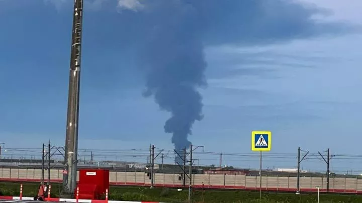 Подтверждена атака дрона на резервуар с топливом в Краснодарском крае – СМИ