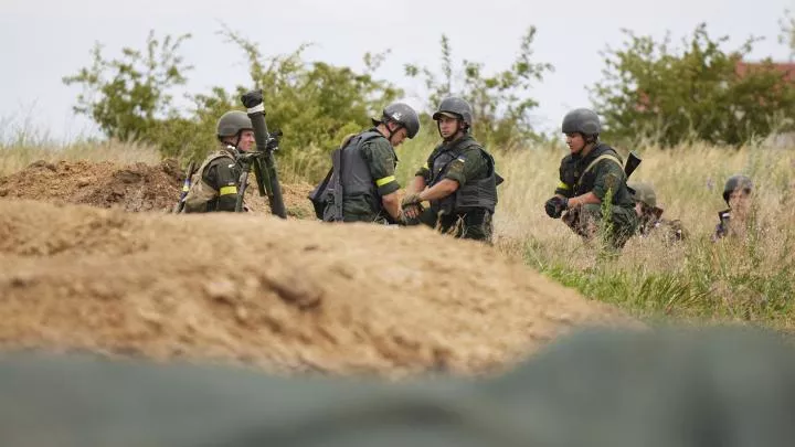 Иностранные наемники попали в ловушку в Запорожской области при попытке наступления – Безсонов