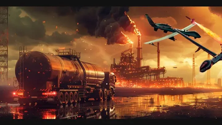 В России заканчиваются АЗС. Вечерний променад по Патрикам против украинских БПЛА: Чиновники прячут голову в песок. Сначала – вернуть казнь