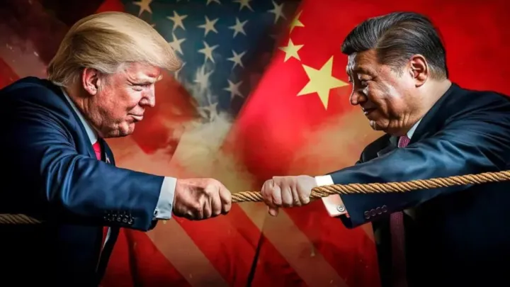 Так сокрушительно мирового гегемона ещё не посылал никто: Ответ Китая Трампу. В Иране всеобщий восторг
