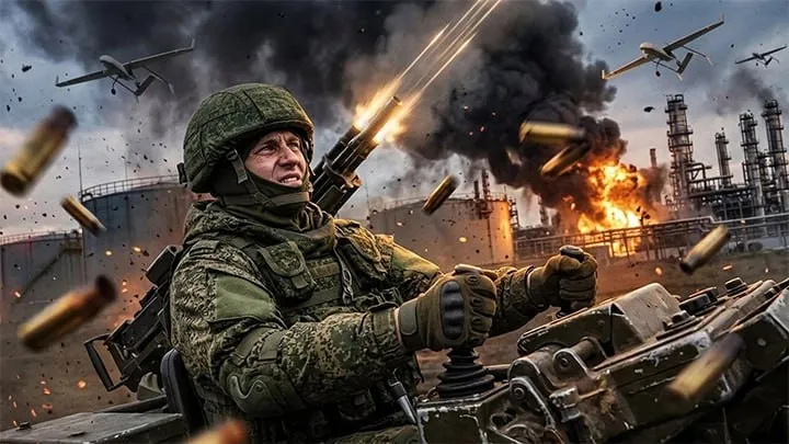 Помочь люди в погонах не могут: Почему НПЗ продолжают гореть