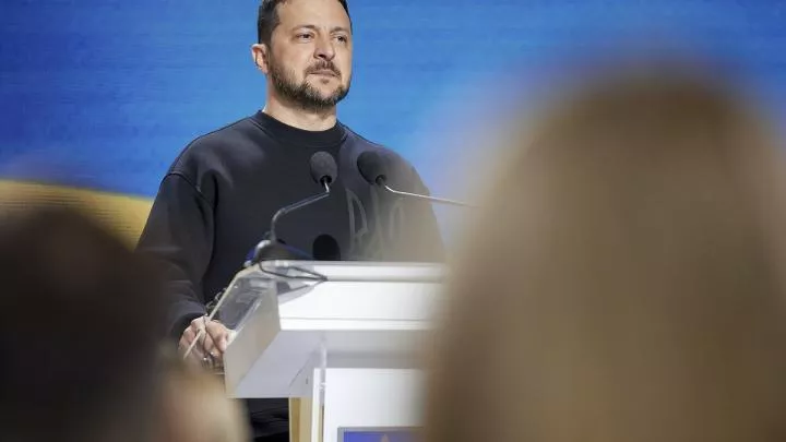Зеленский утвердил 9 мая днем Европы