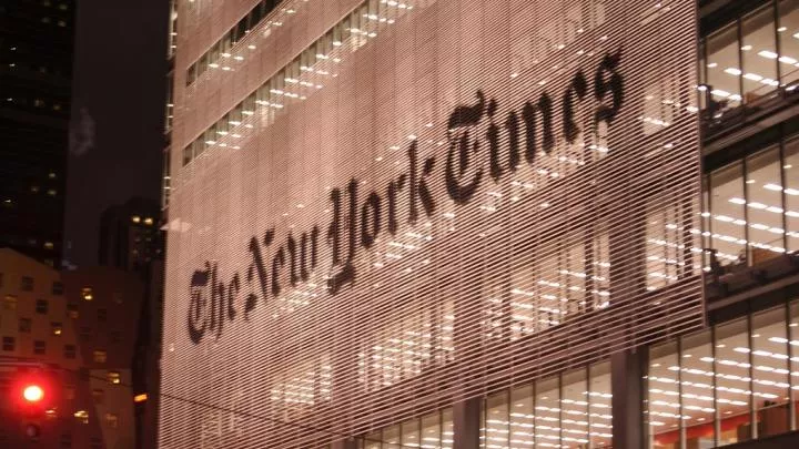 NYT опубликовал карту российского вторжения на Украину