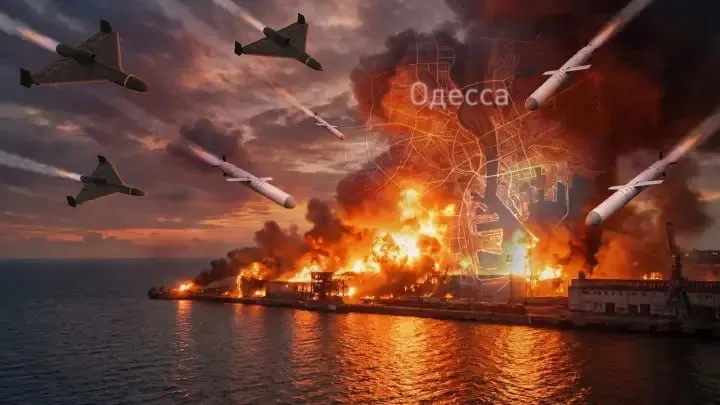 Бандероль сожгла терминал в Одессе. После слов Буданова* британцы поймали Киев на лжи. Диверсия в Польше? СВОдки с фронта