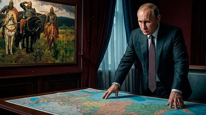 Киев схлопотал бумеранг? Хотели принудить Россию к миру, вышло наоборот. Путин всё разъяснил