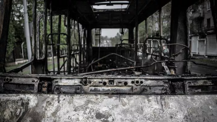 В праздничные дни в Горловке ад, люди сидят на чемоданах и ждут эвакуацию