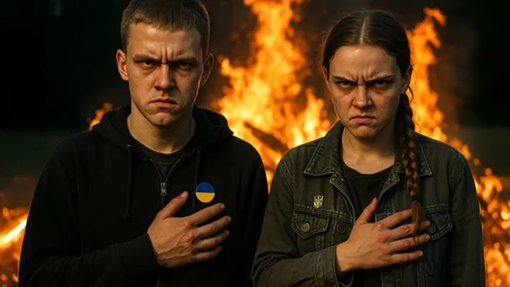 Враг издевается над собственным тылом: Во всём виноваты русские. О чём на самом деле говорят пустые полки в магазинах