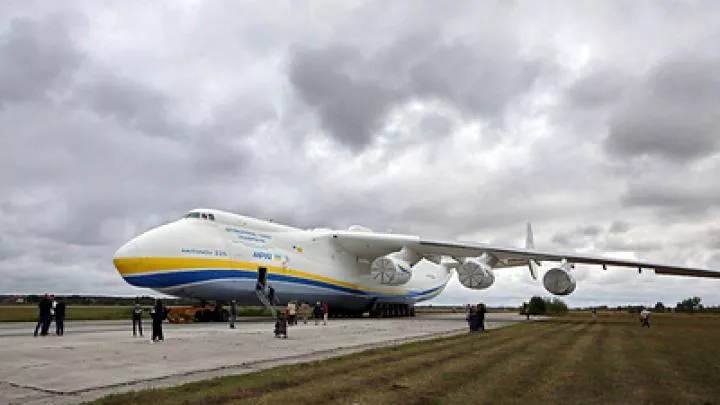 В Польше сломался самый большой в мире украинский самолёт Мрия