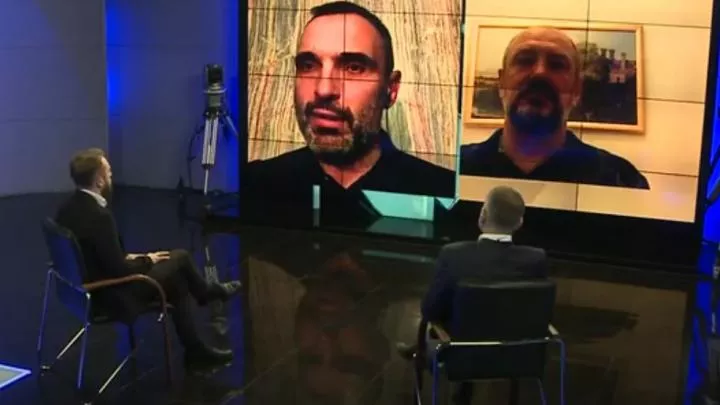 Луганский бизнесмен провёл теледебаты с экс-комбатом «Айдара»