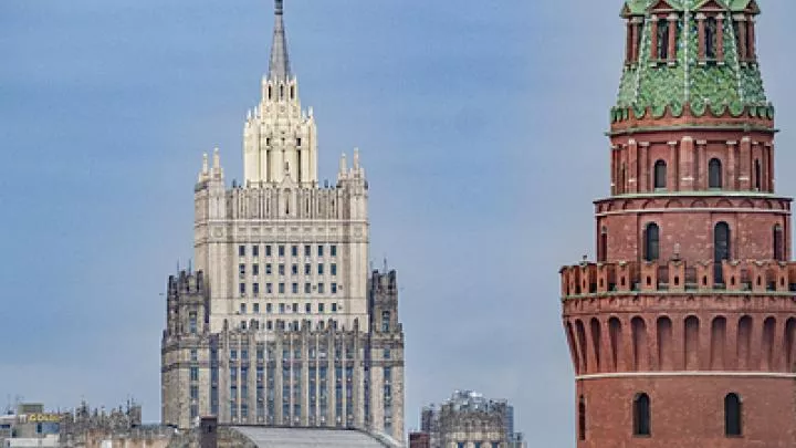 В МИД РФ отреагировали на решение Лондона передать Украине ракеты Storm Shadow