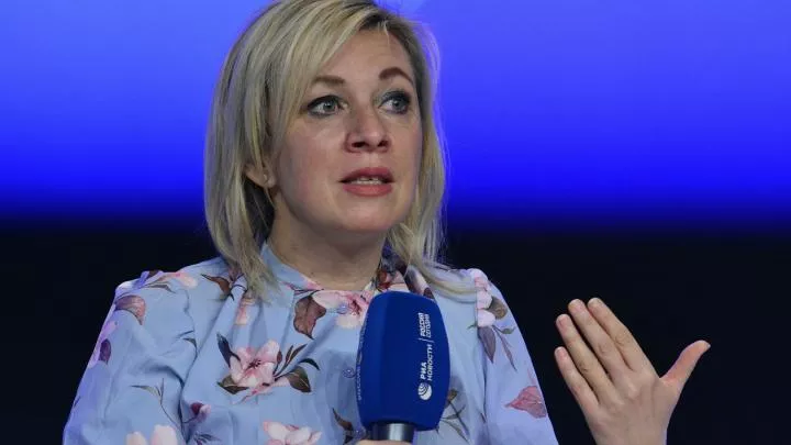 Захарова оценила заявление Зеленского о проведении переговоров с Путиным