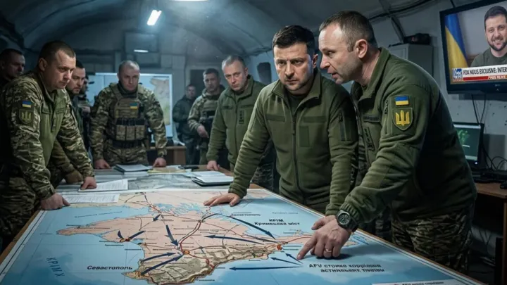 Перемирия не будет! Центр принятия решений сломался: Украинские военные демонстративно послали и своего президента, и администрацию США