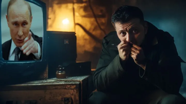 После жуткой ночи Зеленский выкинул белый флаг. Точку для удара русским сдал мэр Львова – полякам стало страшно? СВОдки с фронта