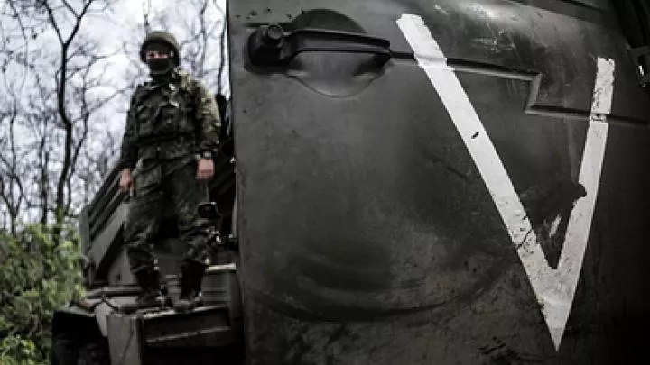 Российские десантники отразили попытку атаки украинских войск